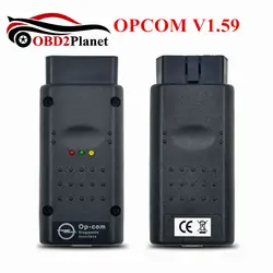 OPCOM V1.59 OBD2 диагностический Интерфейс ПК сканер автоматического сканирования OP-COM Шина CAN Интерфейс для Opel OP COM V1.59 с PIC18F458 чип