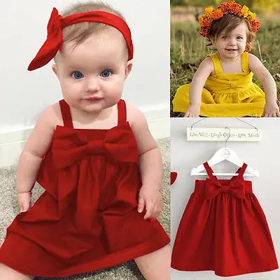 Детский летний сарафан без рукавов с бантом 2017|dress dress dress|girl babybaby dresses girl |