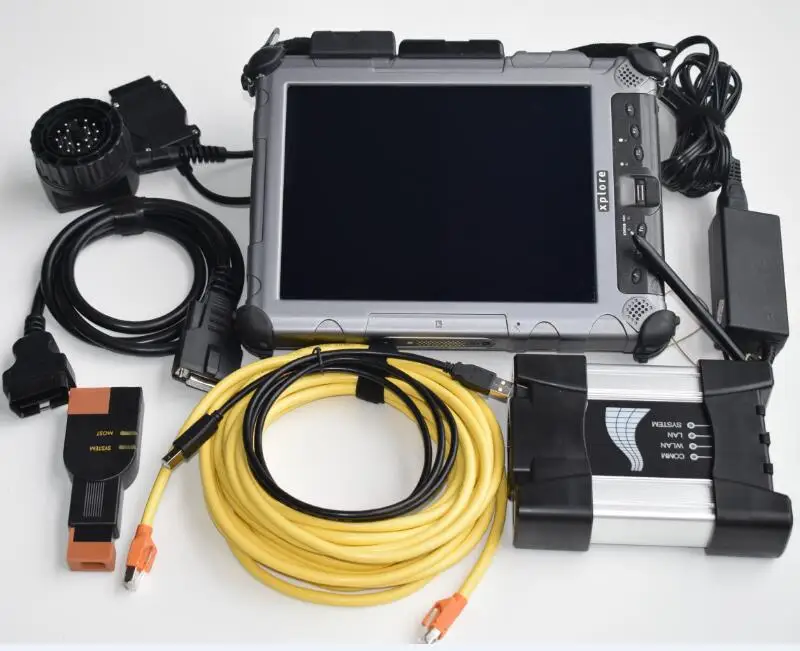 

New V2019.09 SSD ICOM next with ix104 tablet i7 cpu For BMW ICOM A2 NEXT A+B+C professional ICOM Next diagnostic & programmer
