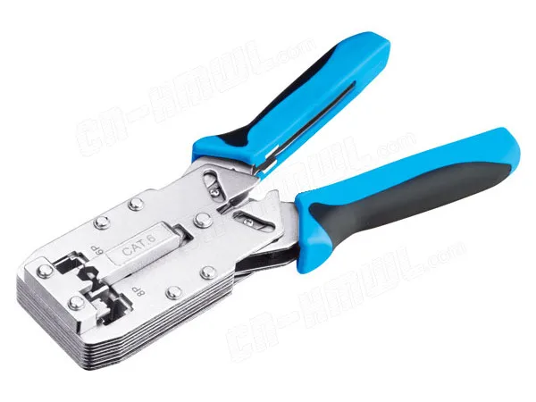 

multifunctional ethernet cable modular tool crimping plier TL-2810 Cat6 RJ45 RJ11 Crimper Stripper Cutter