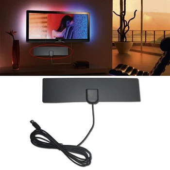 

High Gain Digital CJH-168B HD Indoor Television Antenna 50 Miles Range Maximum Performance Multi-directional
