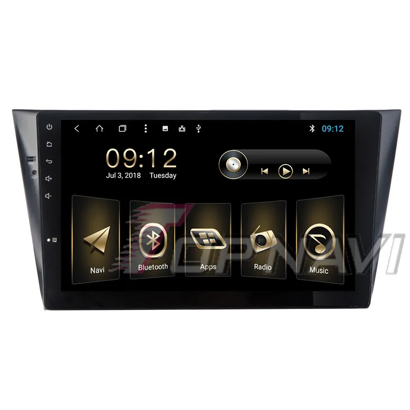 pioneer car headunit For VW Bora 2016