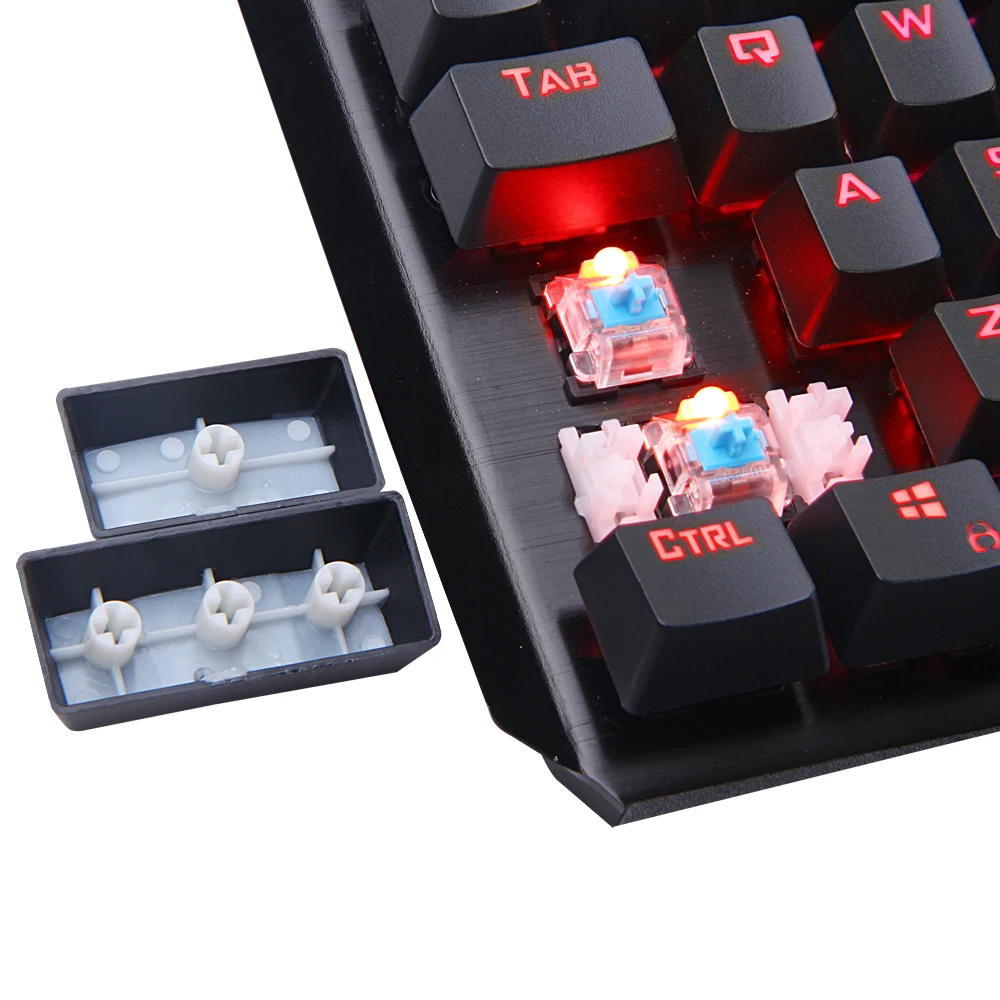 Механическая игровая клавиатура Redragon K555 RGB эргономичный дизайн светодиодный с