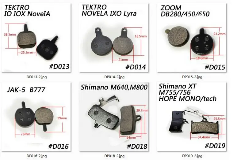 Высокое качество дисковые тормозные колодки для Надежды M4, DH4, эндуро 4 VRX855C Диск Колодки Спеченные