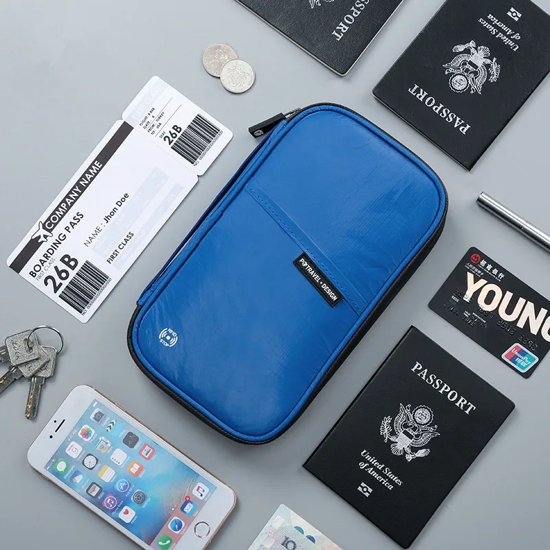 Tyvek Waterproof Travel Passport Package RFID Blocking Wallet Holder Family Document Organizer Bag MultiCard Storage Pack Clutch Tyvek Waterproof Travel Passport Package RFID Blocking Wallet Holder Family Document Organizer Bag MultiCard Storage Pack Clutch