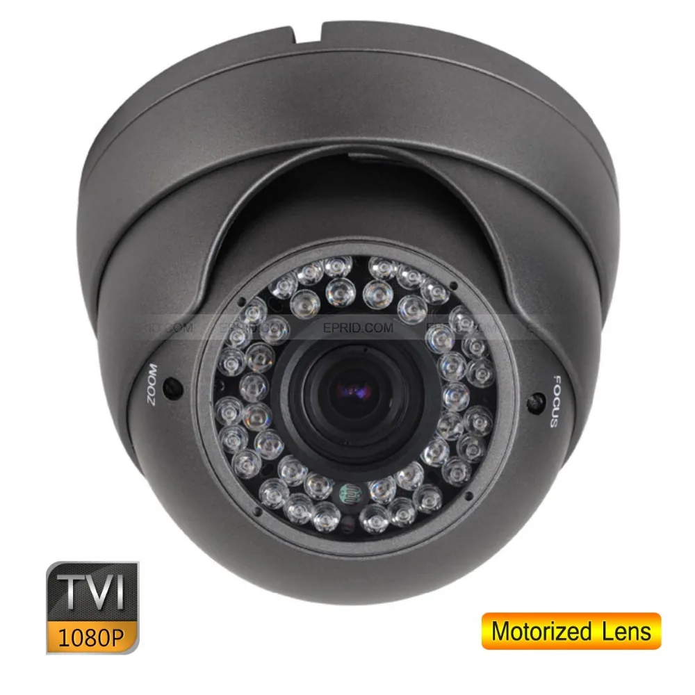 

16PCS HD TVI 1080P CCTV Metal Dome Camera 2.0 MP 2.8-12mm Motorized Lens OSD Menu
