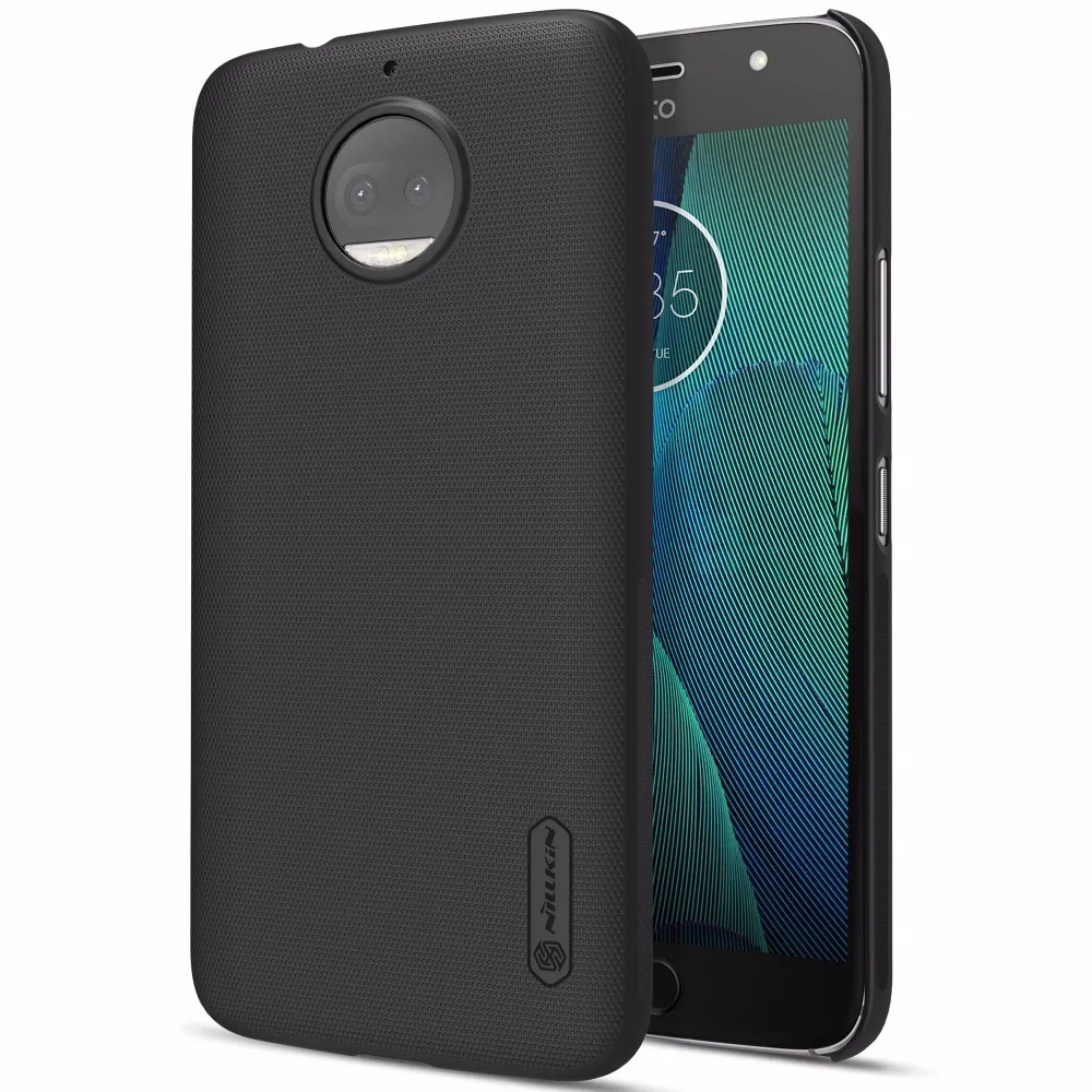 Чехол для Motorola MOTO G5S чехол Plus NILLKIN суперматовый Защитный матовый жесткий чехол|case