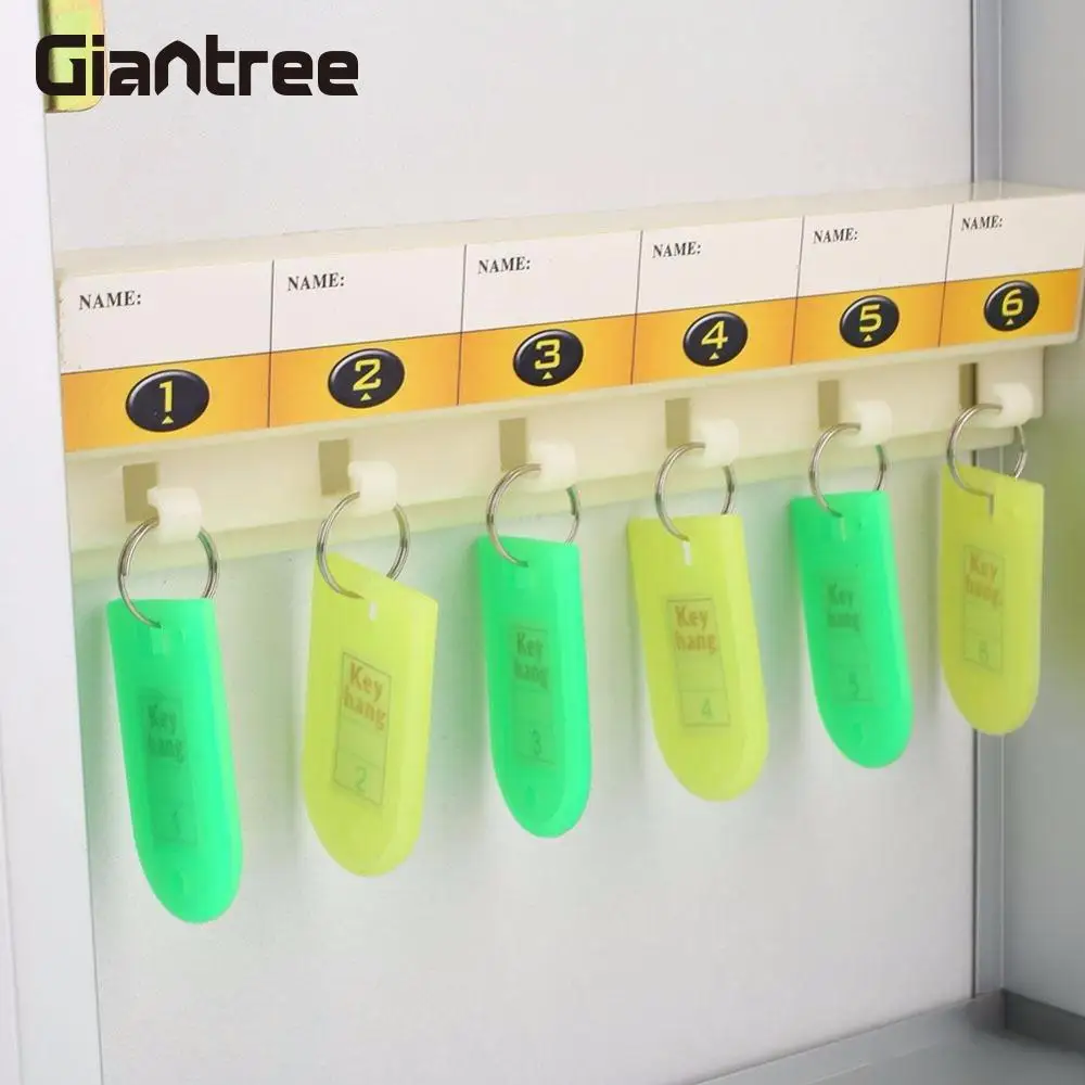Цифровой безопасный Сейф giantree офисный органайзер для хранения ключей замок