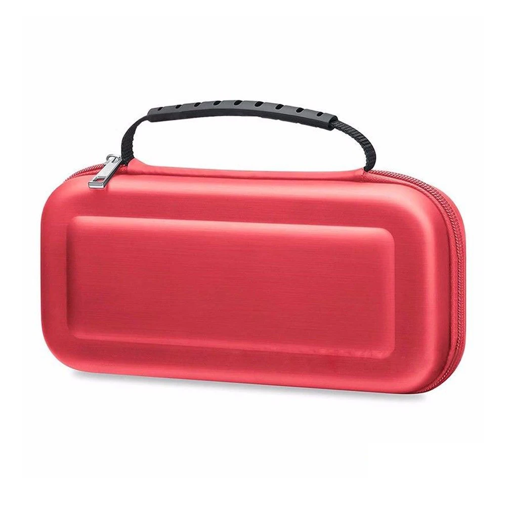 

100 pcs a lot EVA Portable Storage bag Hard Case Handbag Without logo for Switch