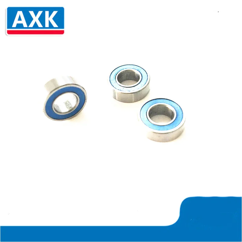 Ochoos 50PCS 5X10X4mm MR105 ZZ ABEC3 5x10x4 Model Bearing Motor Bearing Ochoos 50PCS 5X10X4mm MR105 ZZ ABEC3 5x10x4 Model Bearing Motor Bearing