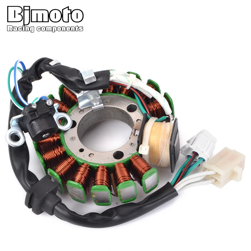 Мотоциклетный магнитный генератор BJMOTO катушка статора для Yamaha YP125 YP150 YP180 YP125E YP125R