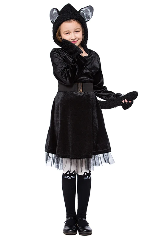 Rhodoliteroses Goede Koop Halloween Kinderen Dag Zwarte Kat