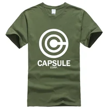 Capsule Corp. T Shirt Dragon Ball Z