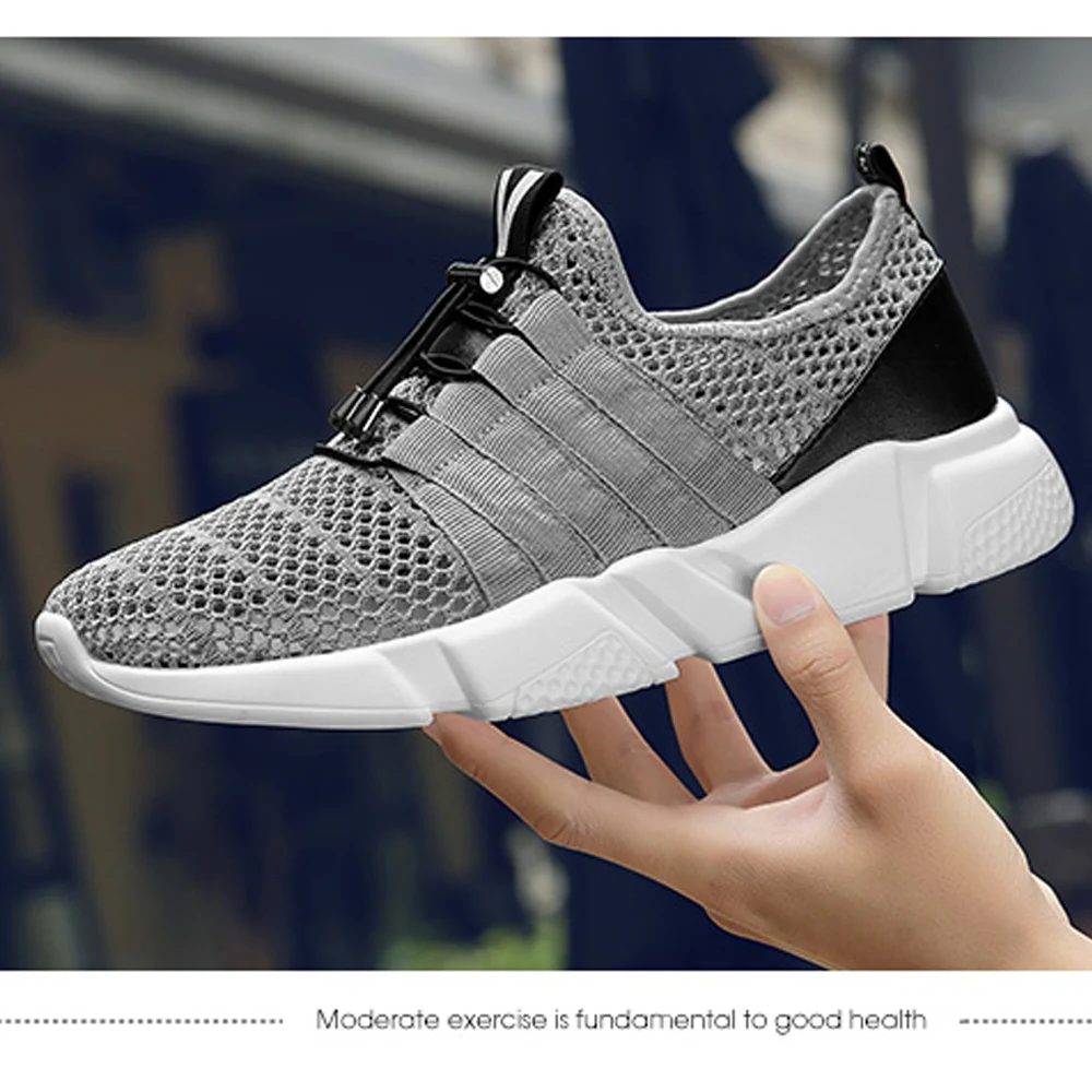 

Casual shoes men sneakers Men's summer shoes breathable hot sale fashion 2019 shoes for male sports tenis Mans footwear zapatos