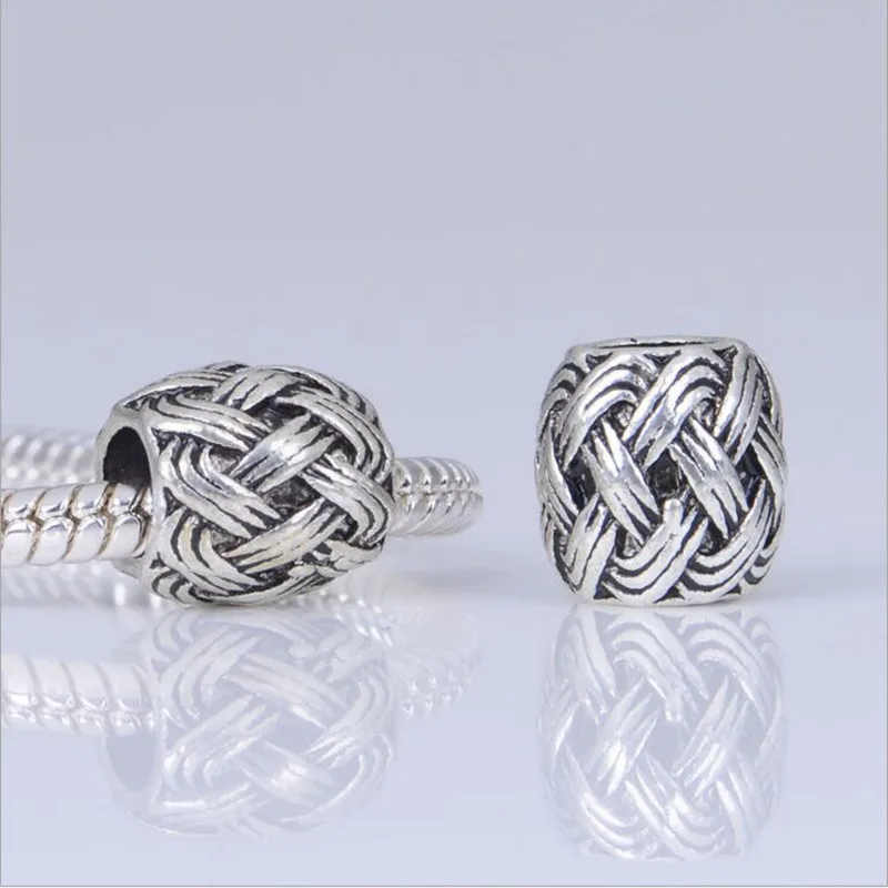 

10pcs Metal Beads Charm for DIY Jewelry Beards or Hair TIWAZ TYR Sol Odal Futhark Rune Tube Spacer Beads Necklace Jewelry Making