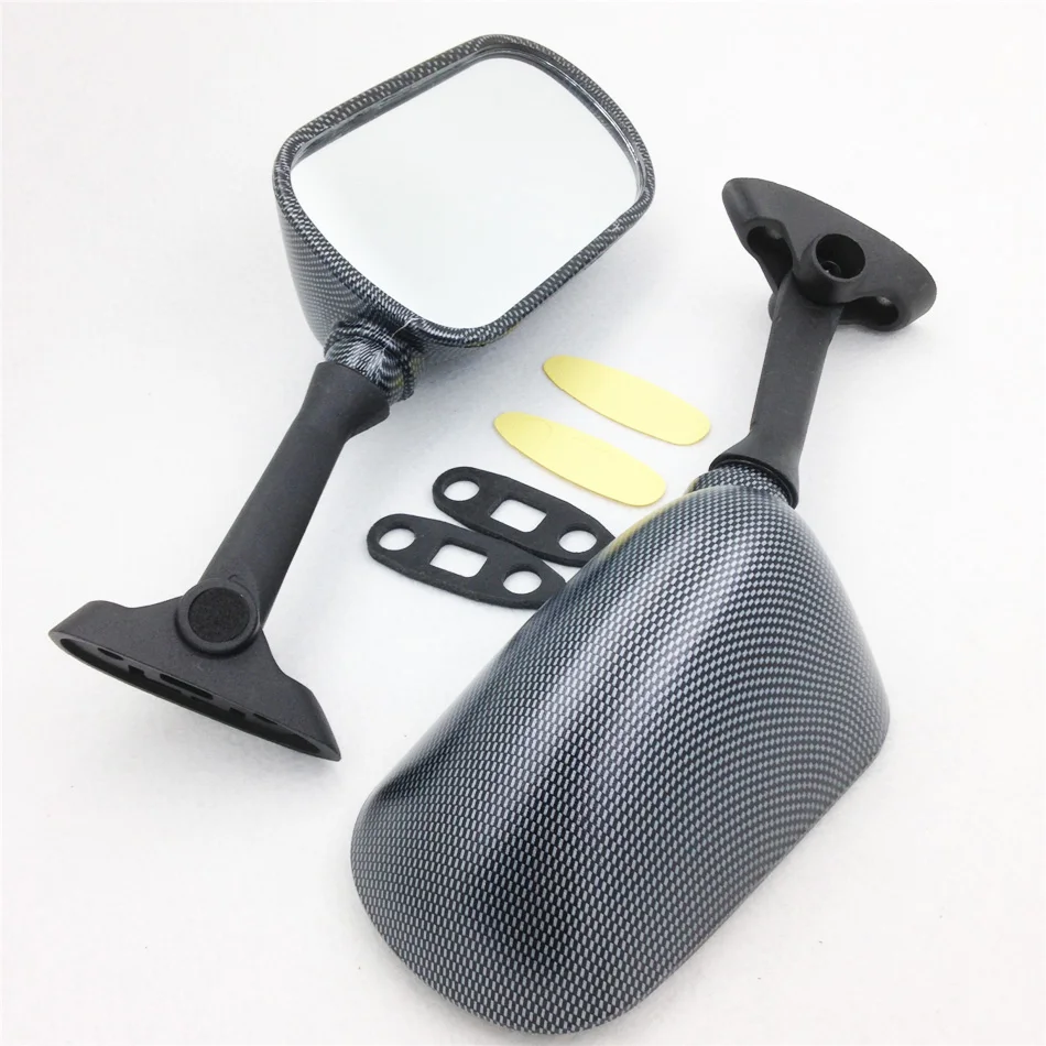 

Aftermarket free shipping motorcycle parts Replacement Mirror For 2004 2005 GSXR 600 750 GSX-R GSX-R750 CARBON FIBER