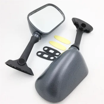 

Aftermarket free shipping motorcycle parts Replacement Mirror For Suzuki 2004 2005 GSXR 600 750 GSX-R GSX-R750 CARBON FIBER