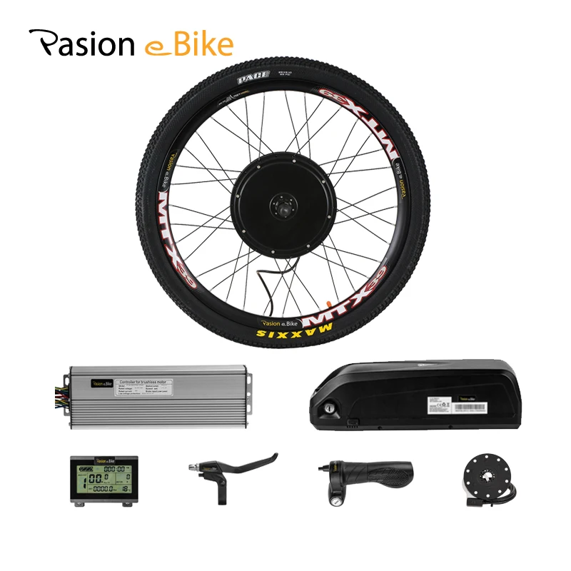 Pasion Sepeda Kit Konversi dengan 