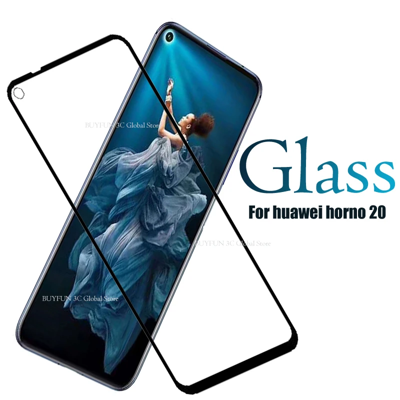 

Tempered Glass on the for Huawei Honor 20 Screen Protector Honor 20 honer 20 honor20 huawey YAL L21 L41 6.26" protective Glass