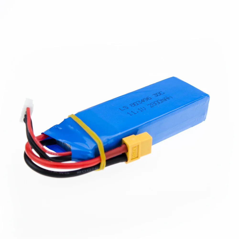 Улучшенная батарея 11 1 В 2800 мАч 30C для Cheerson CX 20 RC Quadcopter Бесплатная доставка 3s lipo|battery