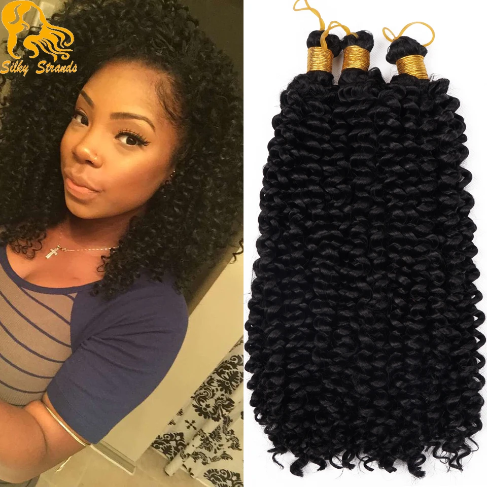 Water Wave Crochet Braids Curly Hair Freetress Crochet Curly Hair