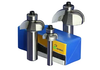 

1Pc 360 degree High Quality Cove Bit Flush Trim Bit with Bearing Engraving Router Mill Cutter DJ-Px1-2x1-2