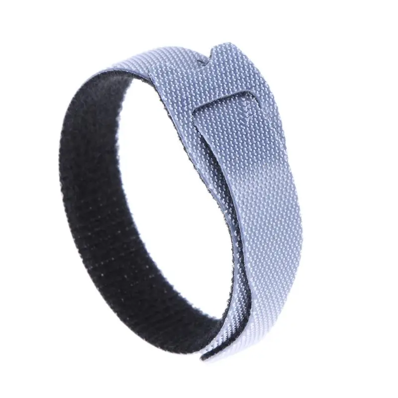 

10/30pcs Reusable Nylon Cable 12 x 200mm Magic Nylon Reusable Cable Ties Hook with Eyelet Holes Strap Wrap Tape