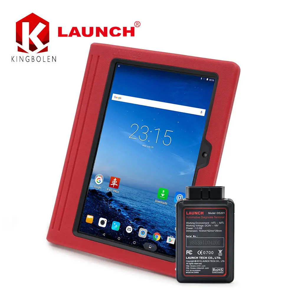 New Arrival LAUNCH X431 PRO3 Scanpad bluetooth /WIFI Full System Car