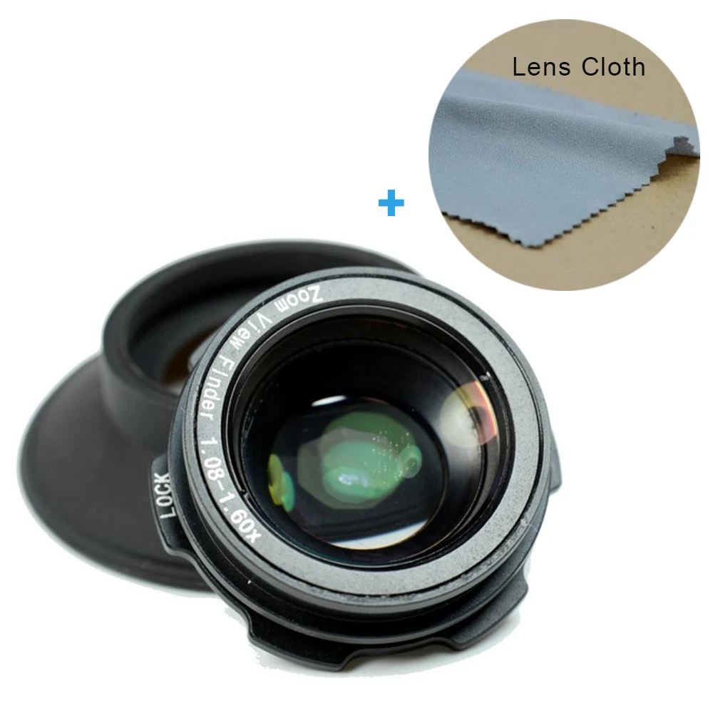 Viewfinder Eyepiece Magnifier for Canon Nikon Pentax Sony