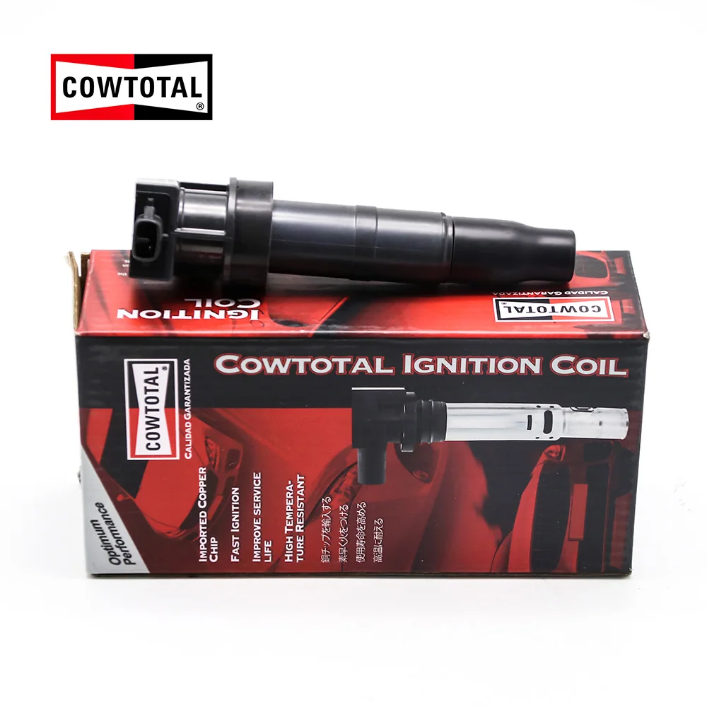 Cowtoum Катушка зажигания для Hyundai Veracrus ix55 Код двигателя G6DA 3.8L OEM 27301 3C000 (упаковка из