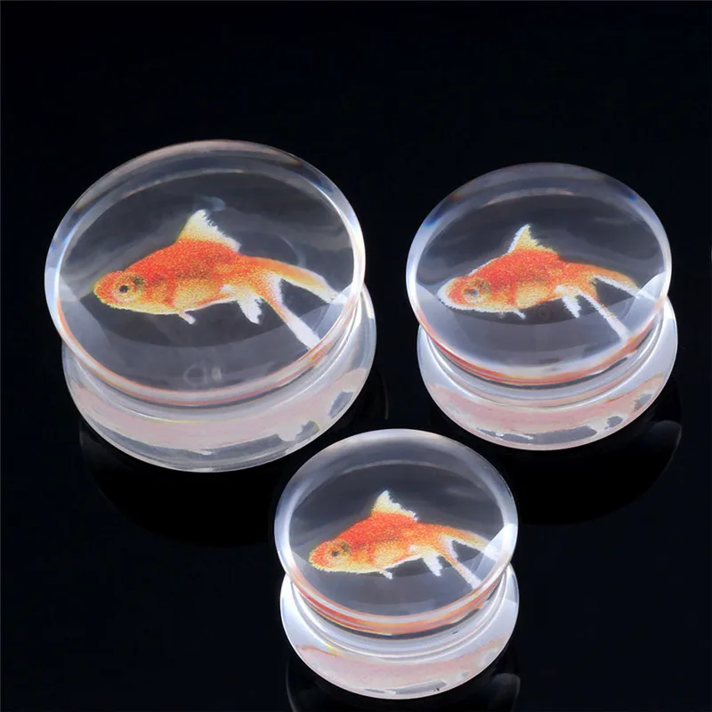 plugs and tunnels