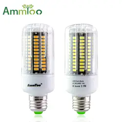 Ammtoo E27 светодиодные лампы AC85-265V smd5736 светодиодная лампа 140 светодиоды 18 Вт Bombillas светодиодные лампочки лампада ампулы Освещение для Домашний