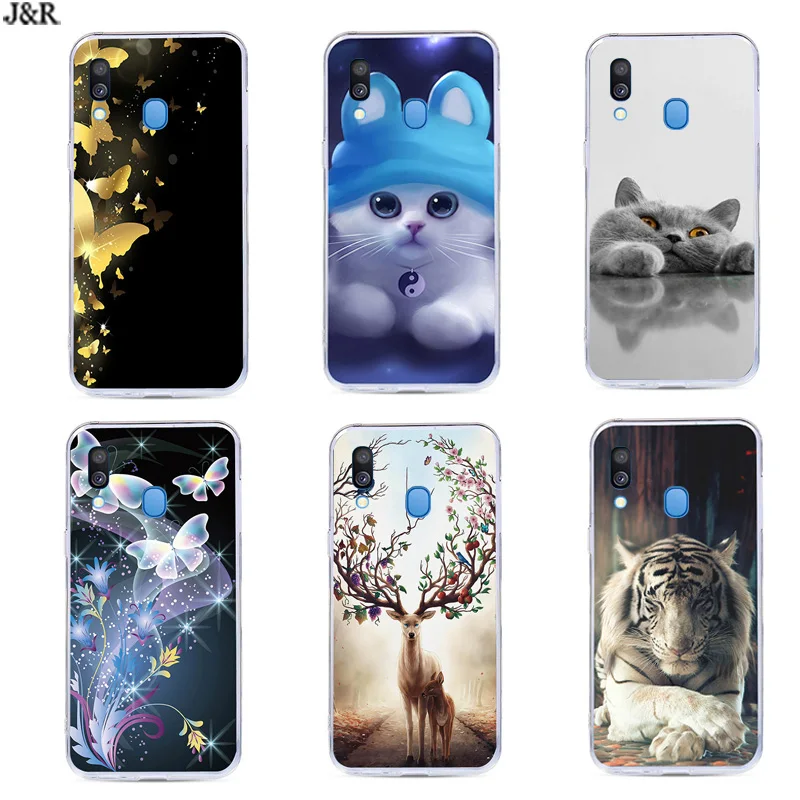 Мягкий силиконовый чехол для Samsung A40 чехлы Galaxy A40/GalaxyA40 A 40 A405 SM-A405F A405F |