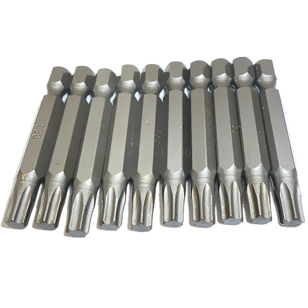 New Torx Bit 55 x 50 1 Bit Torx Tamper T45 S2-steel 50