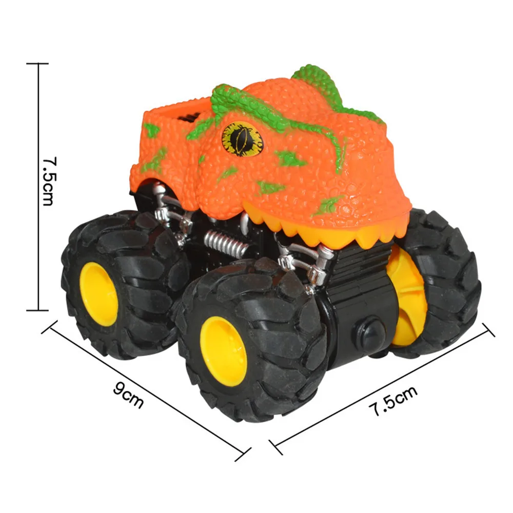 Автомобильные игрушки, мини-автомобиль, вытягивающие машинки, новая модель динозавра, маленькая игрушечная машинка, задняя часть