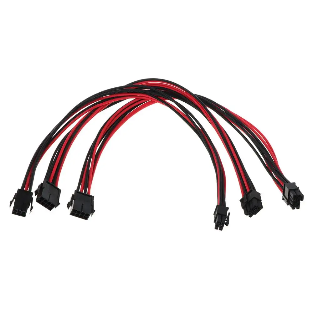 1 комплект базовый Удлинительный кабель шт. ATX 24Pin EPS 4 + 4Pin PCIE 6 2Pin PCI E 6Pin удлинитель