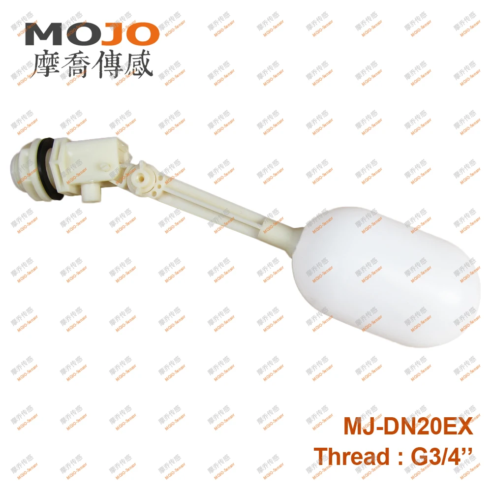 2020 MJ DN20EX (5 шт./лот) пластиковый поплавковый клапан Поплавковый обратный сливной
