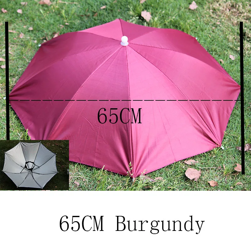 65 burgundy