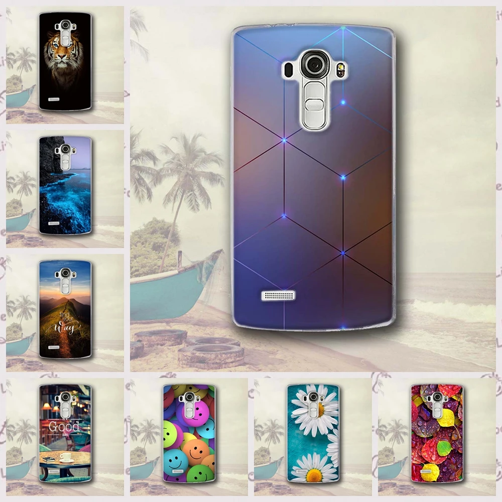 

Ultra Thin Soft TPU Case For LG G4 LS99 Cover Cool Design Protective Shield Case For LG G4 H811 H810 LS99 Back Cover Case