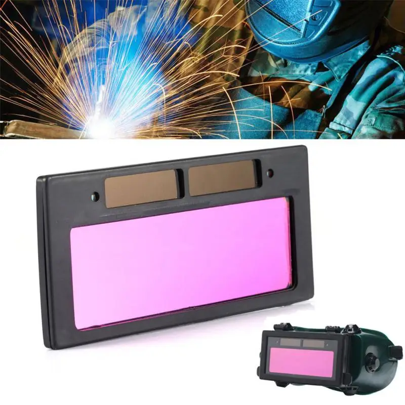 

Helmet Shade Solar Shield Goggles Automatic Filter Window Opening Welding Lens Darkening