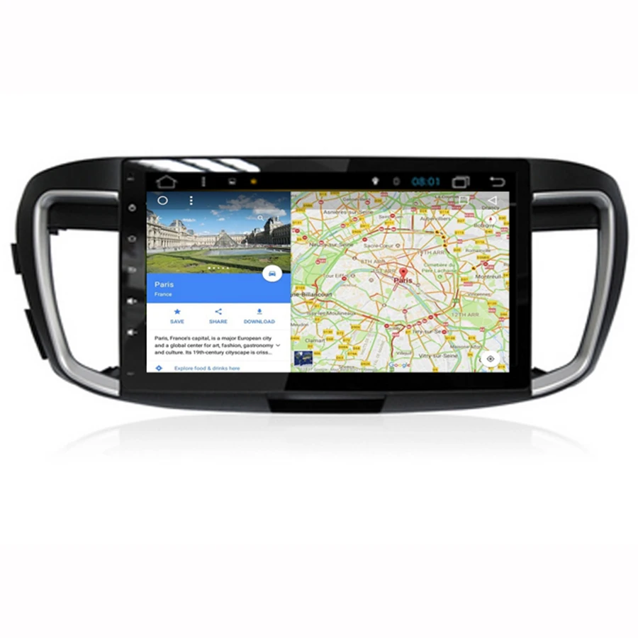 Excellent Android 7.1 Quad Core Car Radio GPS Navigation Stereo Headunit Multimedia DVD Player For Honda Accord 9 2013-2015 3 Excellent Android 7.1 Quad Core Car Radio GPS Navigation Stereo Headunit Multimedia DVD Player For Honda Accord 9 2013-2015 3