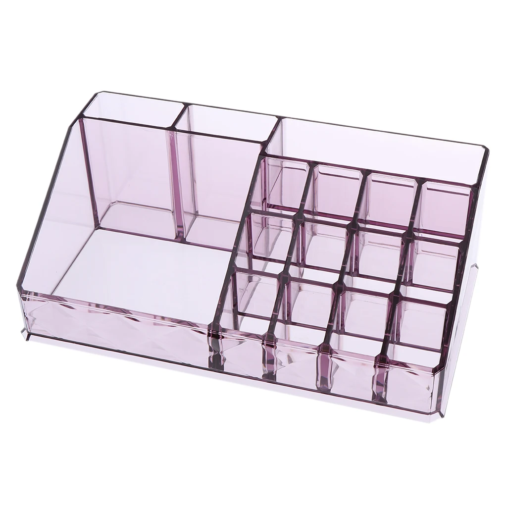 Cosmetic Organizer Acrylic Makeup 6 Drawer Holder Jewelry Case Box Storage Make Up Accessories