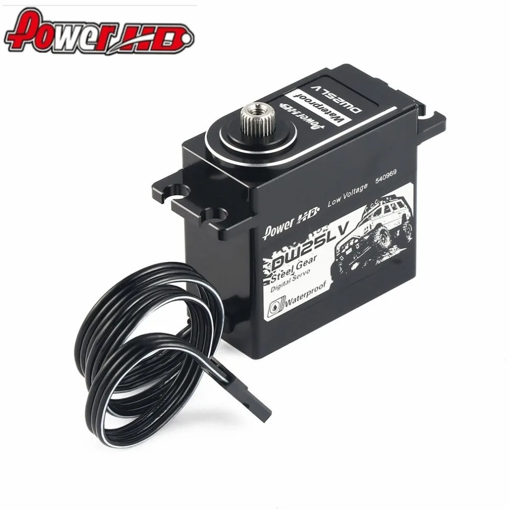 POWER HD DW-25LV Waterproof Metal Gear Digital Coreless Servo with 25kg High Torque for 1/10 RC Remote Control Car Boat hz POWER HD DW-25LV Waterproof Metal Gear Digital Coreless Servo with 25kg High Torque for 1/10 RC Remote Control Car Boat hz