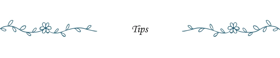 5.Tips