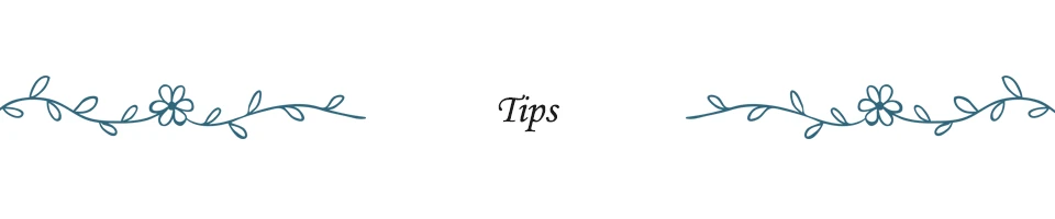 5.Tips