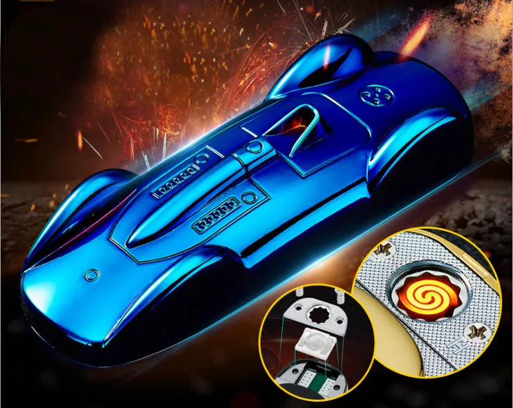 

100pcs USB Vehicle lighter Sports car lighter