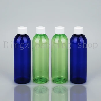 

Free shipping (50pcs)200ml Capping empty bottles (including packing) cosmetic bottles,Plastic screw top bottle,squeeze bottles