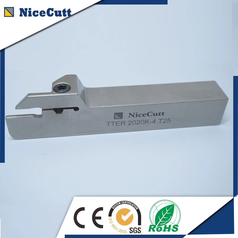 

Free Shipping Solt Grooving Cutting tool holder TTER2020K CNC Machine for Grooving insert TDC with high quality