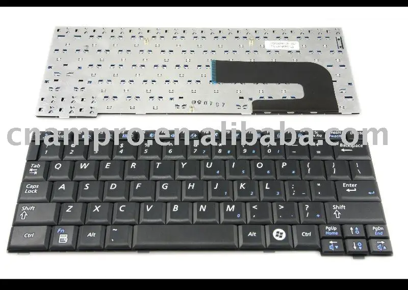 Клавиатура для ноутбука Samsung N120 N510 черная версия США-V091560BS1 | Компьютеры и офис