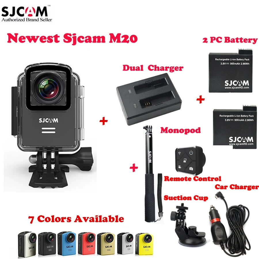 Sjcam m20 аккумулятор